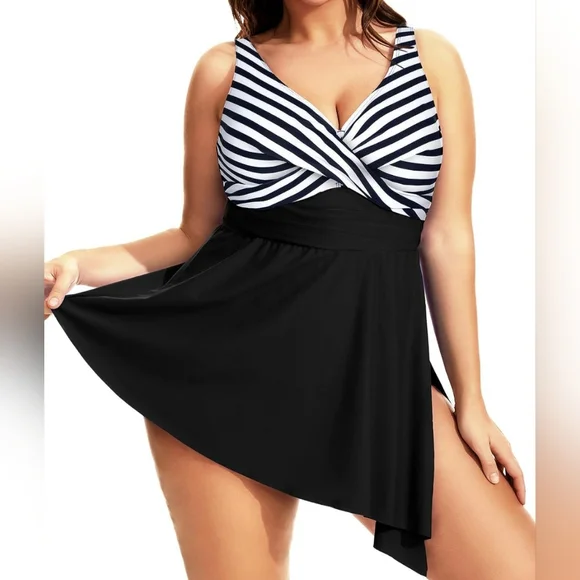 green emerald velvet dress Amazon.com: Daci Plus Size Women Two Piece Swim Dress with Shorts Flowy  Swimsuits Tummy Control Tankini Bathing Suits Black M : Clothing, Shoes &  Jewelry main image 0